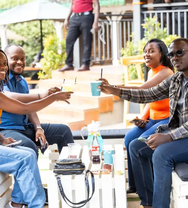 Garden Pop Out turned Tales Lounge gardens into a lively Sunday experience with Singleton, football, DJs, dancehall and Kampala’s party crowd.